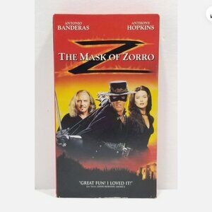 The Mask of Zorro (VHS, 1998) 6296E1M